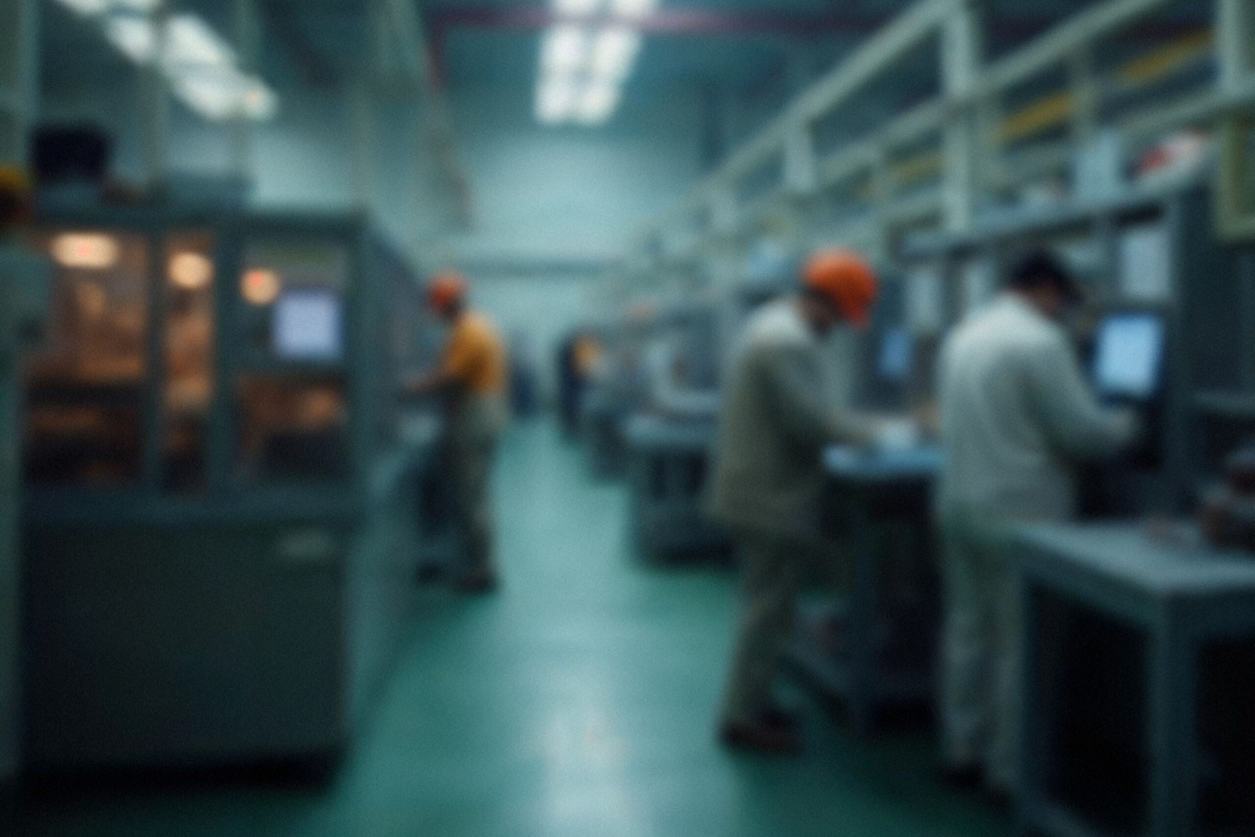 trabajadores-de-la-fabrica-en-la-linea-de-ensamblaje